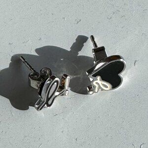 Pair of Agnès B. Earrings
